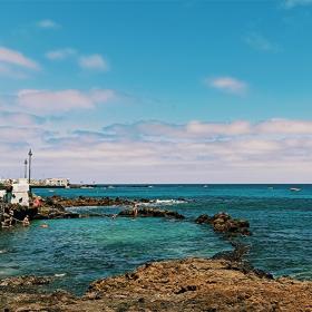 piscinas naturales de Punta Mujeres