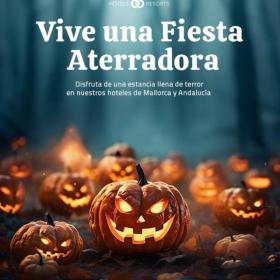 a celebración de Halloween ya te espera en Hoteles Elba.