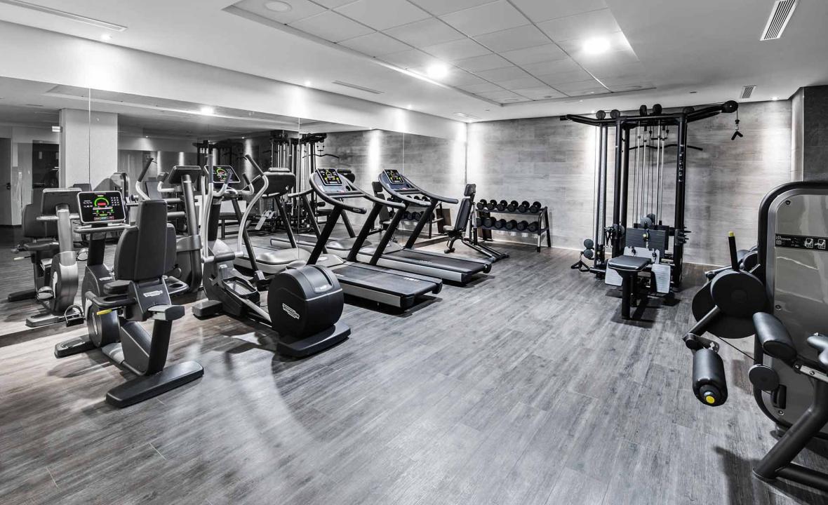 Gimnasio, Elba Lanzarote Royal Village & Premium Suites