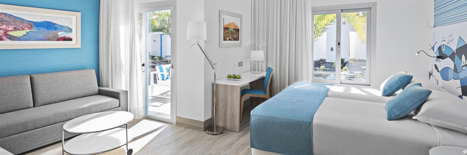 Junior Suite Elba Lanzarote Royal Village