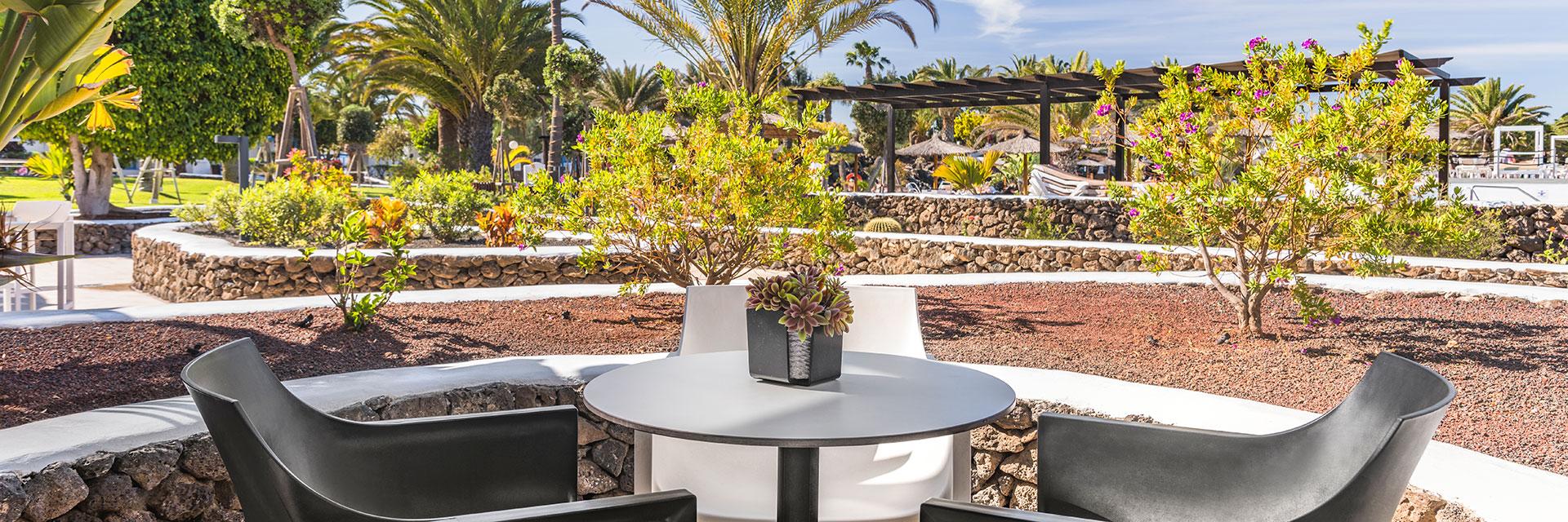 Terraza Restaurante Buffet Yaiza, Elba Lanzarote Royal Village & Premium Suites