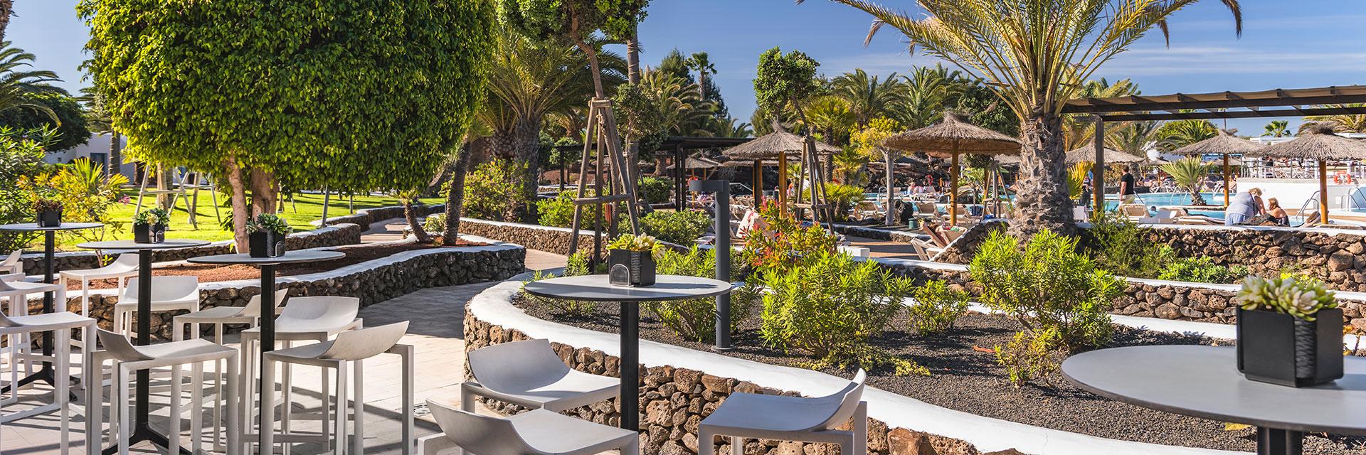 Terraza Restaurante Buffet Yaiza, Elba Lanzarote Royal Village & Premium Suites