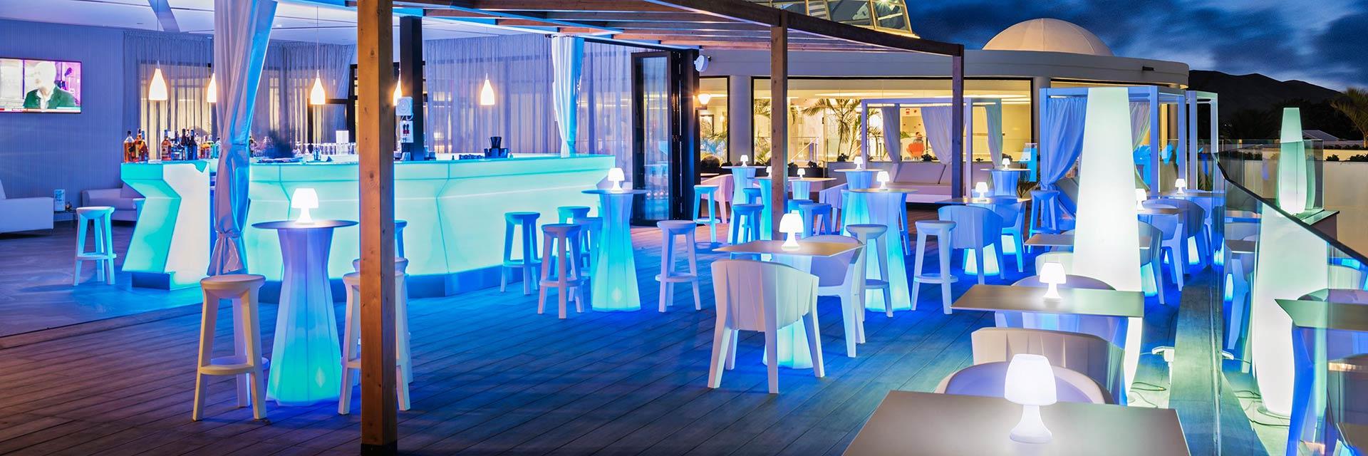 Terraza Bar Chill Out, Elba Premium Suites