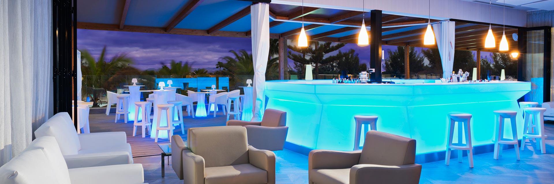 Terraza Bar Chill Out, Elba Premium Suites