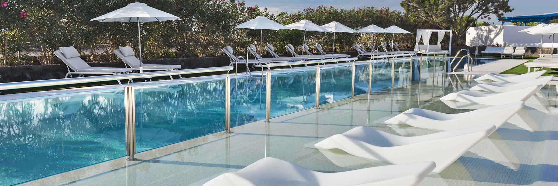 Piscina solo adultos, Elba Premium Suites