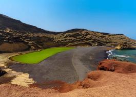 Charco verde, Lanzarote