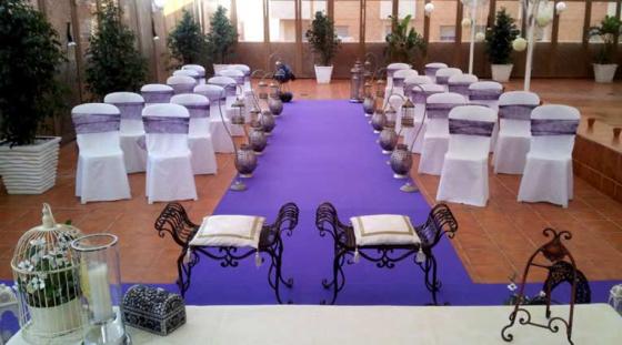 Bodas Hotel Elba Almería