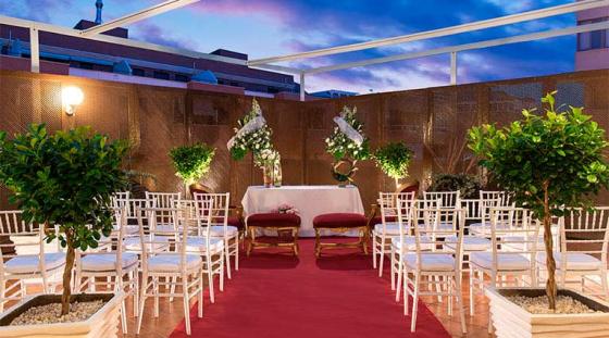 Bodas Hotel Elba Almería